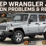 Jeep Wrangler JK common problems and repairs