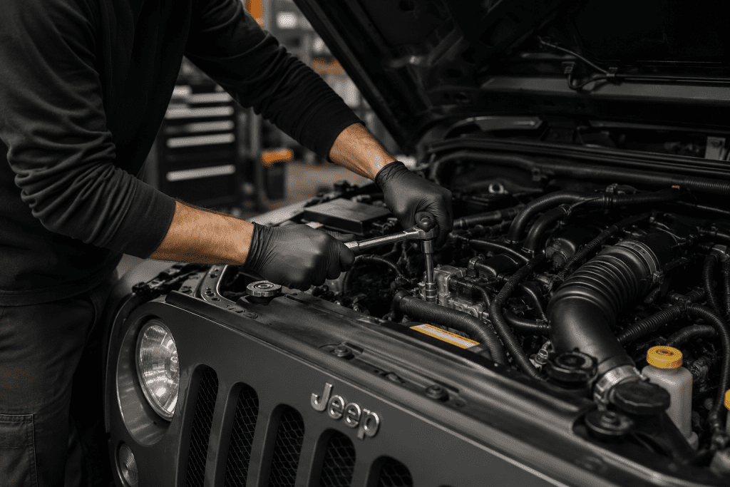 John Dason OffroadMe Jeep JK mechanic and founderJohn Dason OffroadMe Jeep JK mechanic and founder